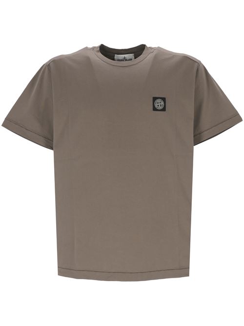 T-shirt con logo STONE ISLAND | 811524113V0075